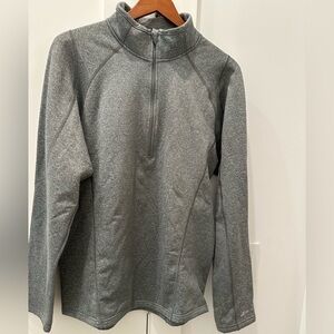 Obermeyer Marathon Quarter-Zip Performance Layer Pullover L